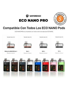 Vaporesso eco Nano pro - comprar online