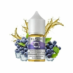 Elfliquid Salt (Elfbar) Blueberry ice 35mg 30ml