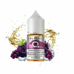 Elfliquid Salt (Elfbar) Grape ice 35mg 30ml