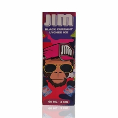 Jim black currant lychee ice 60ml 3mg