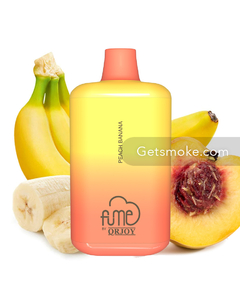 FUME Recharge 5000 peach banana