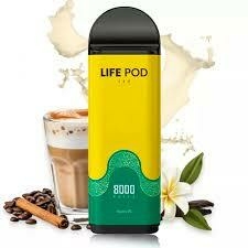 Life pod eco Vanilla latte (solo cartucho no incluye batería)