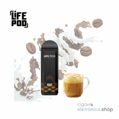 Life pod eco caramel coffee (solo cartucho no incluye batería)