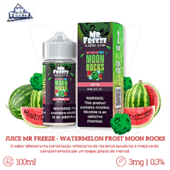 Mr freeze moon rocks watermelon frost 100ml 3mg