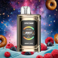 Spaceman prism 20k berry cake