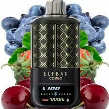 Elfbar combo 25k Blueberry sour raspberry - cherry