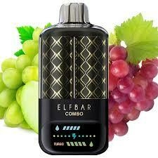 Elfbar combo 25k Green Grape - grape