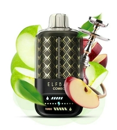 Elfbar combo 25k double Apple shisha