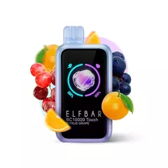 Elfbar bc10000 touch Citrus grape