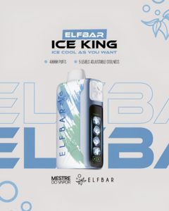 Elfbar ice King 40k peach + - comprar online