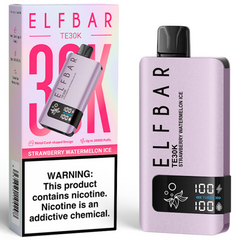 Elfbar te 30k Strawberry watermelon