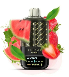 Elfbar combo 25k watermelon - Strawberry