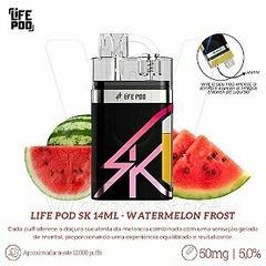 Life pod sk 14ml de líquido watermelon frost