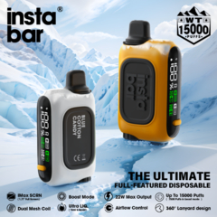 INSTABAR 15000 PUFF Blueberry Guava Ice