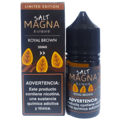 MAGNA SALT - ROYAL BROWN -35mg 30ml