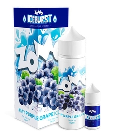 Zomo Purple Grape Ice 60ml 3mg