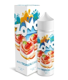 zomo tropical cake 60ml 3mg