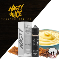 NASTY TOBACCO SILVER 3MG 60ML