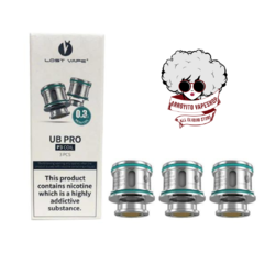 LOST UB PRO P1 COIL 0.15 x unidad