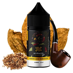 hypnos american tobacco salt 35mg 30ml