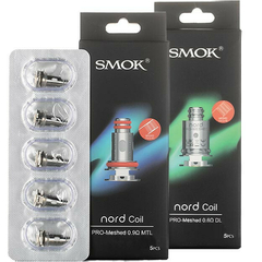 smok coil nord pro meshed 0.9 mtl x unidad