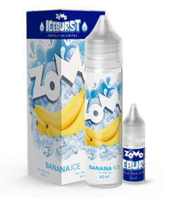 ZOMO ICE BANANA 60ml 3mg