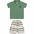 Conjunto Preppy Stripe Summer - comprar online