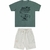 Conjunto Meia Malha /Moletinho Surf Mood - comprar online