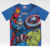 Camiseta Avengers - comprar online