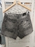 Short gris deflecado - comprar online