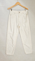 Pantalon Mom blanco - comprar online