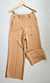 Pantalon Sastrero camel. - comprar online