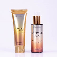 Kit Happy Hour | Golden Glow + Activate Glow