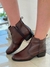 Bota Cano Curto Marrom - comprar online