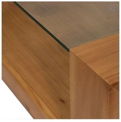 Mesa Sueñolar de madera centro Dafne .Producto de exhibición y de outlet - comprar online