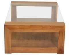 Mesa Sueñolar de madera centro Dafne .Producto de exhibición y de outlet en internet