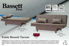 Futón Bassett Firm Tucson .Producto de exhibición y de outlet - Bassett Firm Colchones y Sommier