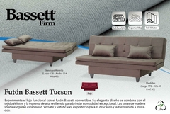 Futón Bassett Firm Tucson - Bassett Firm Colchones y Sommier