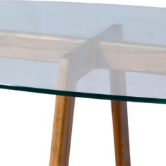 Mesa Sueñolar de madera Centro Zafiro - comprar online