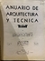 Anuario de Arquitectura técnica, 1932 en internet