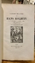 HANS HOLBEIN - L' ALPHABET DE LA MORT - comprar online