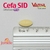 Cefa SID 220 mg Cefadroxila - Cartela com 10 comprimidos palatáveis - comprar online