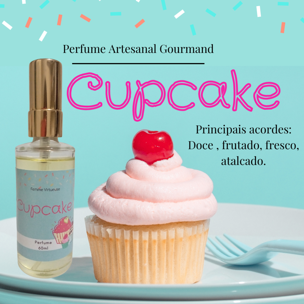 Perfume Cupcake Inspira o Victoria Secrets