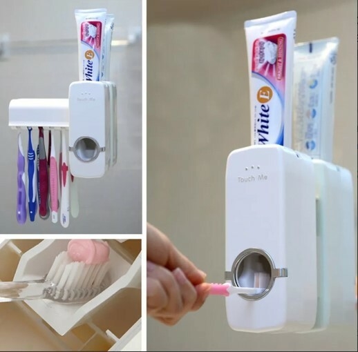 Dispensador de pasta dental 