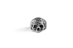 Melted Skull Ring - buy online