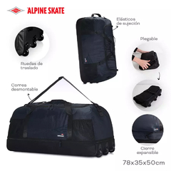 BOLSO GIGANTE CON CARRO ALPINE SKATE - comprar online