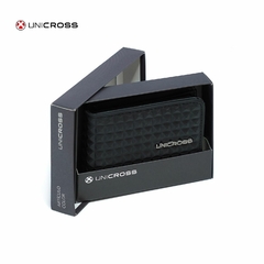 Billetera Unicross Black & Taupe en internet