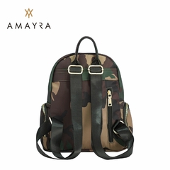 MOCHILA AMAYRA CAMUFLADA - comprar online