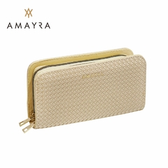 Billetera Amayra Double Draw Light