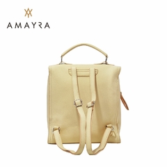 Mochila Amayra Cool Cream en internet